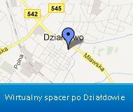Mapa Działdowa